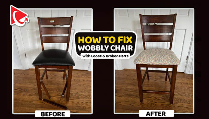 How to Stabilize a Wobbly Chair