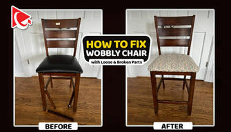How to Stabilize a Wobbly Chair