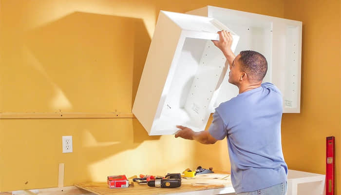DIY Wooden Kitchen Cabinets Step-by-Step